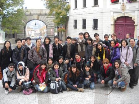 2009-2011年維也納--台灣基督長老教會：2010.10.17野外禮拜Budapest城堡山