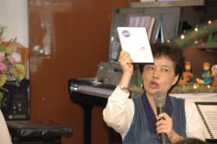 2010.02.28設教百週年聖歌隊錄製紀念CD聖樂發表會：會眾索取免費啦~這是為紀念百週年聖歌隊拼了~
