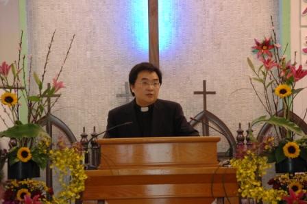 2010.03.07婦女團契紀念主日禮拜：方嵐亭牧師證道與勉勵