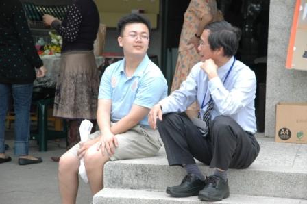 2010.04.18百週年感恩讚美禮拜：我們也來分享一下~