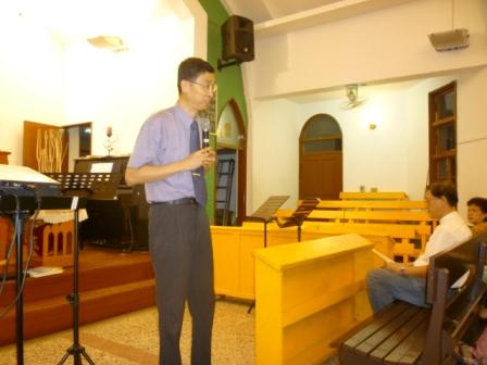 2010.05.14陳光道牧師宣教與聖靈特會：牧師信息分享