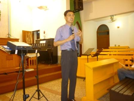 2010.05.14陳光道牧師宣教與聖靈特會：牧師信息分享