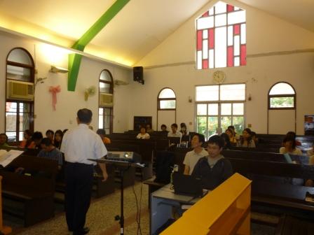 2010.05.30台中大專事工紀念主日：陳炳勲牧師證道-當聖靈降臨