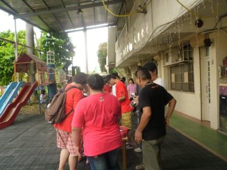 2010.07.20台灣跑兒X劉大偉夢想巡迴列車於烏日教會：開動了~~