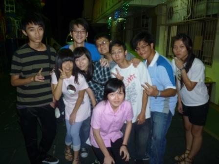 2010.07.20台灣跑兒X劉大偉夢想巡迴列車於烏日教會：傳說中這張是另一個活動入場門票喔~~