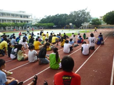 2010/09/12大屯區青少年聯合聚會及交誼(內新教會主辦)：戶外趣味活動