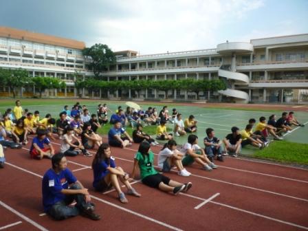 2010/09/12大屯區青少年聯合聚會及交誼(內新教會主辦)：戶外趣味活動