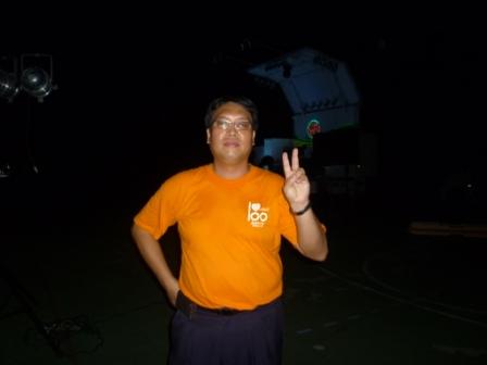 2010.09.18百週年系列活動-磐石中秋福音佈道晚會：為今晚的佈道會順利無再下雨圓滿成功~我獻上感謝~耶穌全勝利~YA