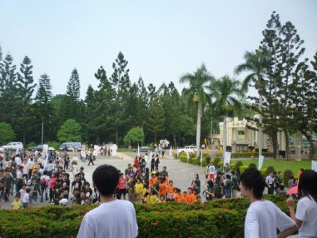 2010.10.03台中中會設立八十週年感恩禮拜：戶外是主日學活動~