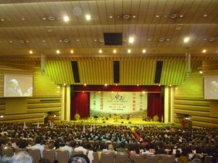2010.10.03台中中會設立八十週年感恩禮拜：台中中會議長賴信頌牧師證道勉勵~