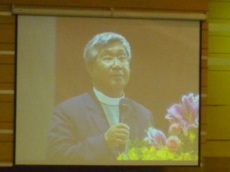 2010.10.03台中中會設立八十週年感恩禮拜：總會牧師代表致詞~