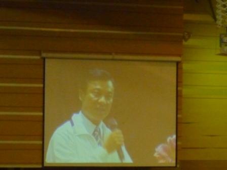 2010.10.03台中中會設立八十週年感恩禮拜：大台中市長候選人蘇嘉全先生致詞~感謝上帝~