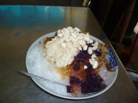 2010.10.10敬拜讚美團簡單練唱花絮：這是睿哥的五種冰~