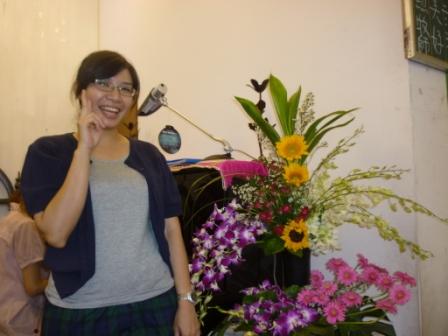 2010.10.17主日學紀念主日禮拜：我是不是人比花嬌阿~