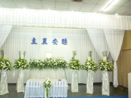 2010.10.30陳東連弟兄告別安息禮拜：安息主懷