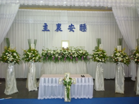 2010.10.30陳東連弟兄告別安息禮拜：安息主懷