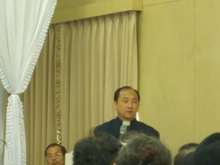 2010.10.30陳東連弟兄告別安息禮拜：陳炳勲 牧師証道勉勵與安慰~