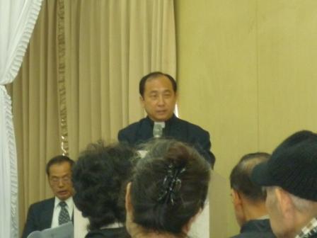 2010.10.30陳東連弟兄告別安息禮拜：陳炳勲 牧師証道勉勵與安慰~
