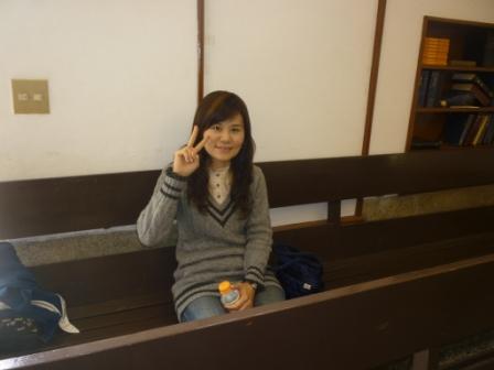 2010/11/21 陳炳勲牧師主理洗禮及聖餐禮拜：我是明年的新娘~ya