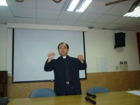 2010.12.10年度事工分享暨2011年計劃研討會：禮拜~陳炳勲牧師證道