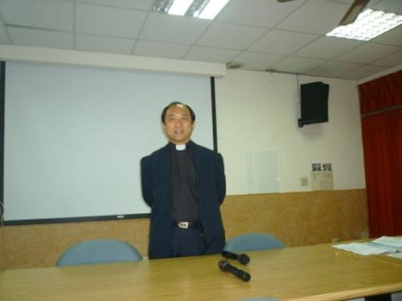 2010.12.10年度事工分享暨2011年計劃研討會：陳炳勲牧師証道勉勵~