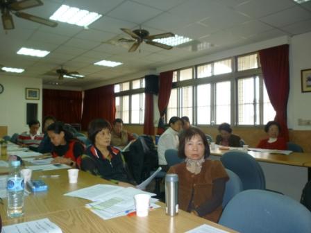 2010.12.10年度事工分享暨2011年計劃研討會：長執及機構會長熱情參與中~