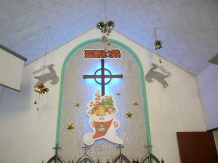 2010.12.12普世聖經紀念主日周神志牧師前來證道與請安：聖誕節的到來~
