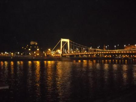 2009-2011年維也納--台灣基督長老教會：2010.10.25多瑙河夜景