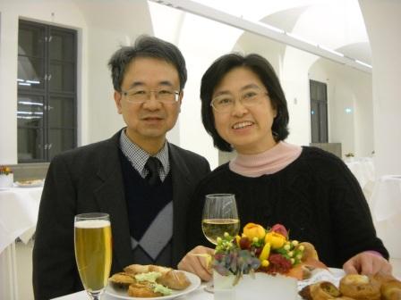 2009-2011年維也納--台灣基督長老教會：2010.11.01陳牧師夫婦參加奧地利教會宗教改革日慶典
