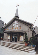 舊烏日教會建築